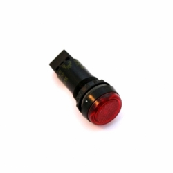 Signální hlavice led kontrolka HIS-95 24VAC/DC 22mm červené Eleco