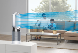 Čistička vzduchu s ventilátorem a topením Dyson Pure Hot Cool HP04