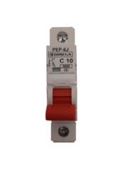 Jistič 10A jednopólový C 6kA Bonega 02-1010C-PEP-6J 