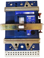 Hlavní výkonový jistič OEZ BA51G-37-50 14851 160A Deon s vypínací cívkou 24V