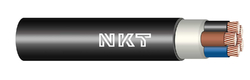 Kabel 1-CYKY-J 3x70+50 měděný NKT