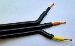 Kabel CYKYLo 3x1,5 plochý měděný instalační (CYKYLs 3Bx1,5) Kablo elektro