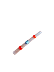 Kabelová spojka smršťovací DUOFLEX 0,5 - 1,5mm červená pájecí vodotěsná 10181-1 VEIDEC