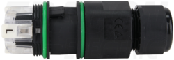 Kabelová spojka vodotěsná na kabely 3x1 - 3x2,5mm2 IP68 16A CST25F Tracon electric