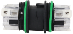Kabelová spojka vodotěsná na kabely 3x1 - 3x2,5mm2 IP68 16A CST25F Tracon electric