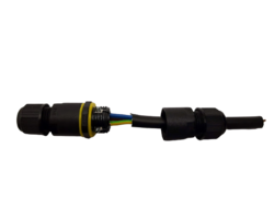 Kabelová spojka vodotěsná na kabely CYKY 3x1,5mm IP65 CST1 Tracon electric