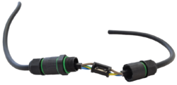 Kabelová spojka vodotěsná na kabely do 3x1,5mm2 IP65 CST1 Tracon electric
