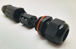 Kabelová spojka vodotěsná na kabely CYKY 5x1,5mm2 CSJ GXSP003 IP68 Greenlux