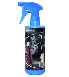 Konzervace plastů MULTI BRILL 500ml. RIWAX 