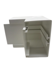 Kryt lišty 110x70mm pro parapetní kanál vnitřní úhel UI 11070 Polyprofil