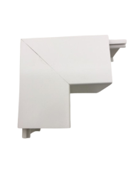 Kryt lišty 110x70mm Polyprofil vnitřní úhel pro parapetní kanál UI 11070