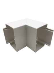 Kryt lišty 110x70mm pro parapetní kanál vnější úhel UO 11070 Polyprofil