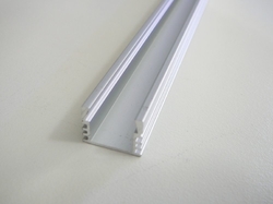 Hliníková lišta pro LED neon flexi světelné hadice 2m ALU N7-2 T-LED