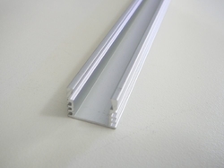 Hliníková lišta pro LED neony 2m ALU N7-2 T-LED