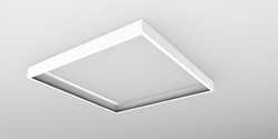 Led rámeček na led panely 60x60cm montážní rám bílý GXLS390 Greenlux