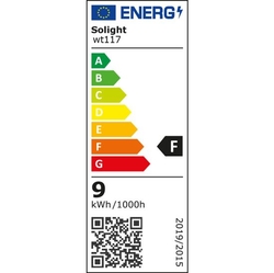 Led trubice 60 cm 9W 4000K denní bílá 800lm WT117 Solight