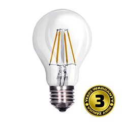 LED žárovka Solight WZ501A-1 230V 8W E27 3000K teplá bílá 810lm