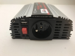 Měnič napětí CARSPA 400W USB 24V/230V MS400-24