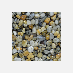 Říční kamínky oblé 4-8mm kamenný koberec Den Braven KK3003 25kg