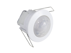 Pohybové čidlo infračervené pro LED osvětlení vestavné bílé 230V IS2-P PIR T-Led
