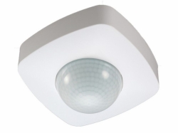 Pohybové čidlo infračervené stropní pro LED osvětlení bílá IS4-DP 230V T-Led