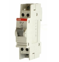 Přepínač modulární ABB 2CCE120300R0111 E222-30 25A instalační bez kontrolky 