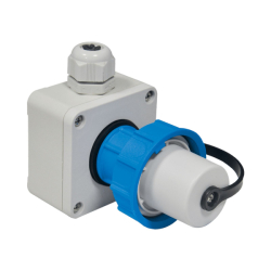 Přívodka průmyslová 16A 230V IP68 na omítku 3101-404-0900 TP ELECTRIC