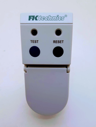 Proudový chránič do zásuvky bezpečnostní zásuvka 16A 30mA FKA518-C FK-technics