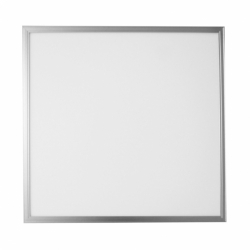 Apled LED panel 39W QUADRA BASIC denní bílá 130-0140 600 x 600 stříbrný rám
