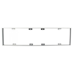 Rám pro LED panely 30x120cm bílý montážní rámeček 04180680 Tipa