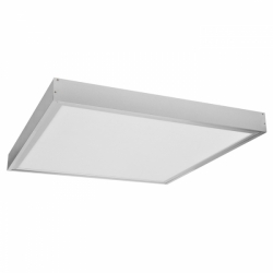 Rám pro LED panely 60x60cm montážní rámeček na strop stříbrná LED-GPL44-RAM Ecolite