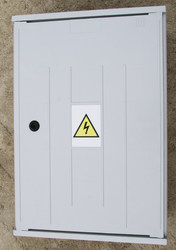Rozvaděč elektroměrový elektro skříň ESG-SSTN s HDO Incobex Elplast