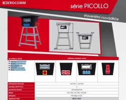 Rozvaděč staveništní  HP311/FI/P Erocomm