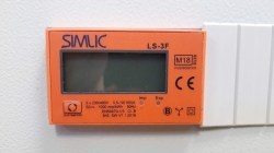 Rozvaděč staveništní RA411 s elektroměrem LCD Erocomm