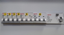 Rozvaděč staveništní RA411 s elektroměrem LCD Erocomm