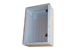 Skříň elektro rozvaděč plastový box prázdný 210x280x130mm IP65 SEZ-CZ