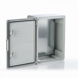 Skříň elektro rozvaděč plastový box prázdný 300x400x220mm IP65 P-BOX 3040-2 SEZ-CZ