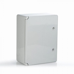 Skříň elektro plastový box prázdný 400x500x240mm P-BOX 4050-2 IP65 SEZ-CZ