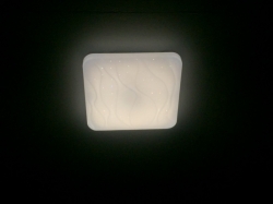 Led stropní svítidlo stmívatelné 50W s dálkovým ovládáním LC811W/S NEDES