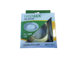 Vestavné svítidlo AXL 5514-PG/N Greenlux GXPL017