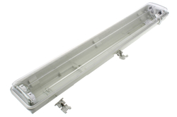 Led zářivkové svítidlo prachotěsné 150 cm 2 x LED trubice IP65 258PS  T -LED