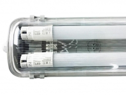 Svítidlo zářivkové LED prachotěsné 120 cm 2 x LED T8 G13 IP65 EE-15-003 ECO