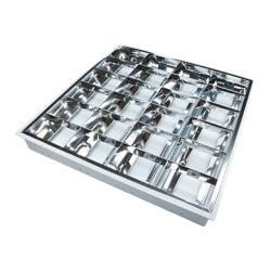 Svítidlo zářivkové podhledové 4x18W 600x600 418 KVG V-PAR 5L 910380002 NBB Bohemia