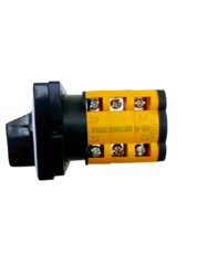 Přepínač reverzační vestavný vačkový L-0-P 16A YPT304M16 Opascompany