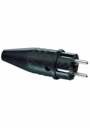 Prodlužovací kabel 20m 3 zásuvky rozbočka 230V IP44 H07RN-F 3x1,5mm TITANEX Nexans