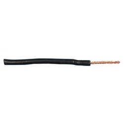 Vodič CY 0,75 mm2 H05V-U tmavě modrý měděný drát plný NKT 