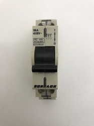 Vypínač 16A modulární na DIN lištu BZ336031 instalační jednopólový Schrack