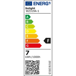 Žárovka LED  WZ319A-1 Solight 230V 7W GU10 MR16 bodovka 4000K 400lm