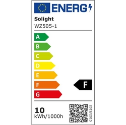 Žárovka LED Solight WZ505-1 230V 10W E27 klasický tvar 3000K 810lm 