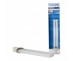 Zářivková trubice kompaktní 9W PL-S 840/2P G23 teplá bílá Master Philips Lighting